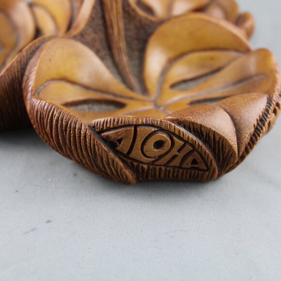 Vintage Coco Joe's Serving Tray - Made of Hapa Wood - Tree Stump Design - Picture 6 of 9